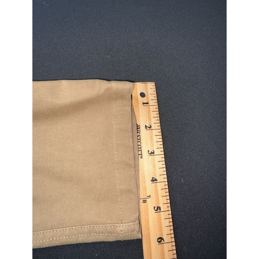 Lululemon Pants Brown ABC Utilitech Slim Fit Chino M5ABNS Men's 31x31 * Read - Picture 12 of 14